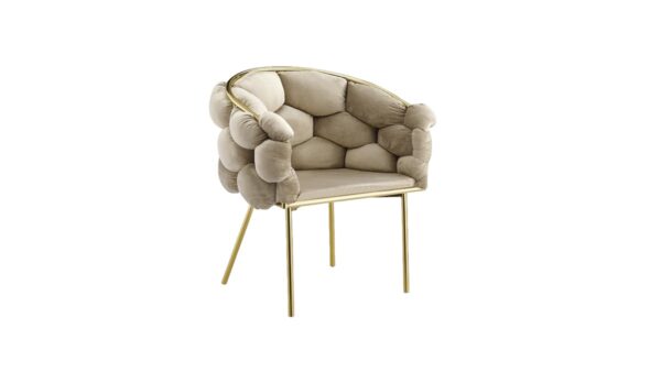 07 Cleo Comfortable And Elegant Dining Room Chair