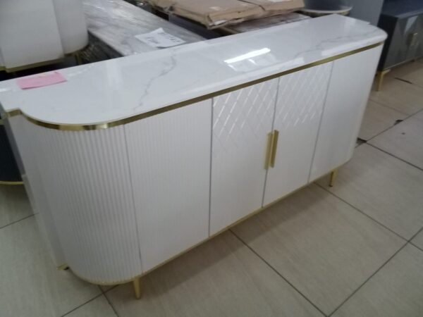 Side Board Entrance Cabinet Modern Minimalist Living Room - Image 5