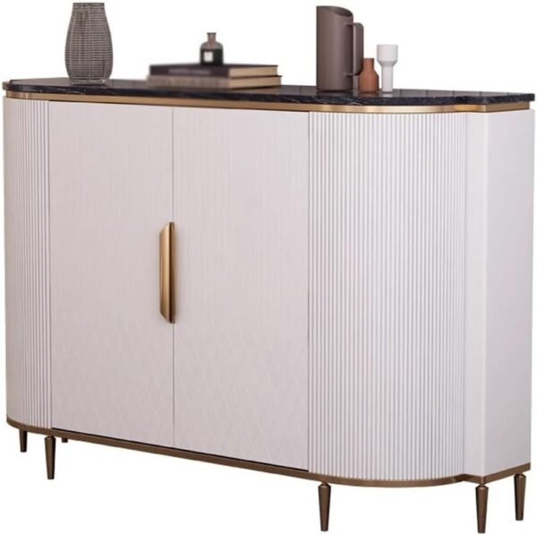 Side Board Entrance Cabinet Modern Minimalist Living Room - Image 2