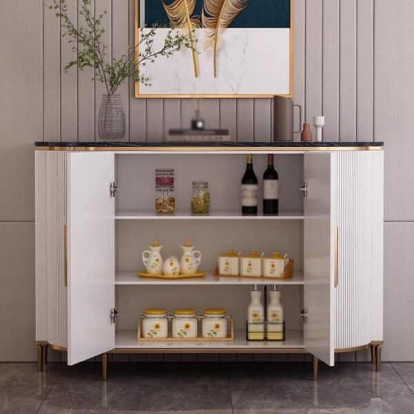 Side Board Entrance Cabinet Modern Minimalist Living Room - Image 4