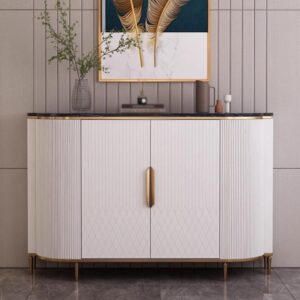 Side Board Entrance Cabinet Modern Minimalist Living Room