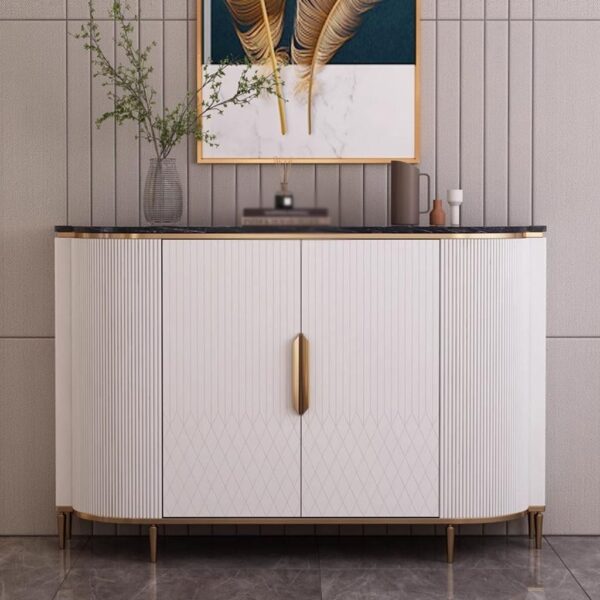 Side Board Entrance Cabinet Modern Minimalist Living Room