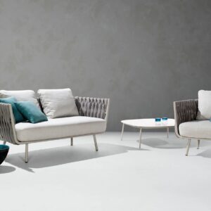 Elegant Rope Outdoor Patio Set