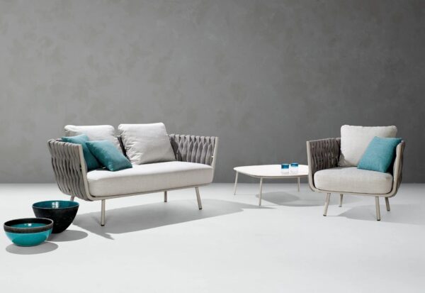 Elegant Rope Outdoor Patio Set