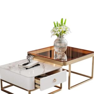 Nadia nesting coffee table