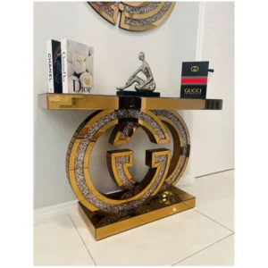 KCW FURNITURE - GG Console Table Rosegold