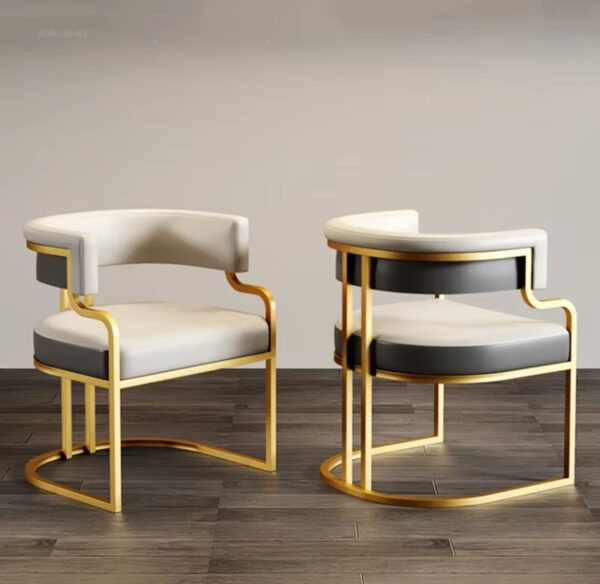 KCW FURN- KZ glam 4 seater dining set - Image 2