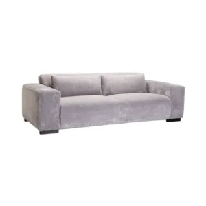 KCW FURN - Steinbuck Fabric 3 Seater Couch - Grey