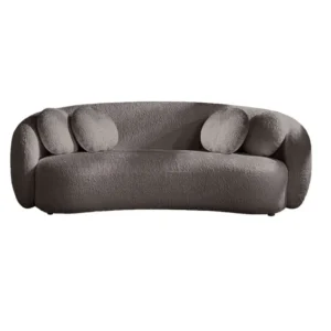 KCW FURN- Ganda Fabric 3.5 Seater Couch - Grey
