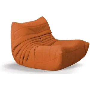KCW FURN -Loreena Relaxing Chair -Orange