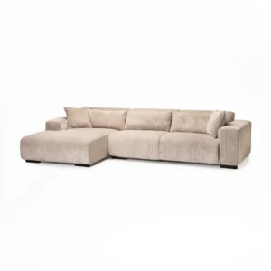 KCW FURN CATERINA FABRIC CORNER CHAISE