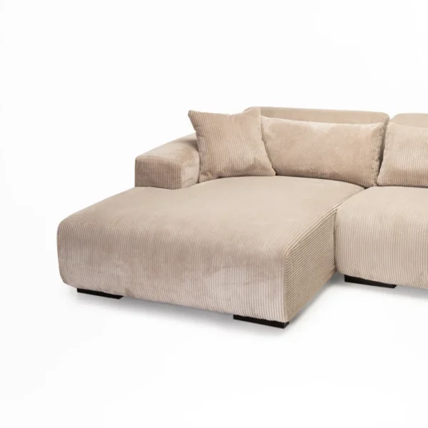 KCW FURN CATERINA FABRIC CORNER CHAISE - Image 2
