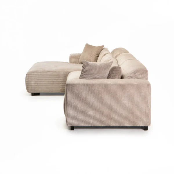 KCW FURN CATERINA FABRIC CORNER CHAISE - Image 3