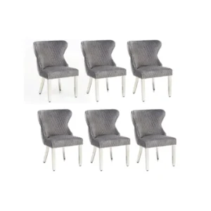 KCW Furn- Nadia Set of 6 Dining Chairs