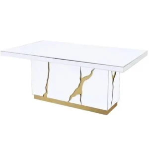 KCW FURN-Endaya Dinning Table -White