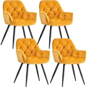 KCW Furniture - Lafoodie Dining Chair Set Of Four