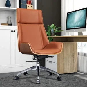 KCW Furniture – Xeno Brown Office Chair