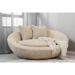 KCW FURN-Rivia Occasional Chair (Beige)