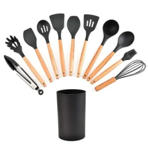 KCW FURN -Non stick silicone utensil kitchen set
