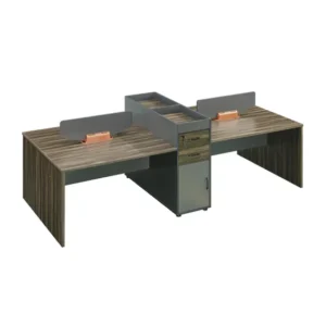KCW FURN - Modern 4 seater Workstation