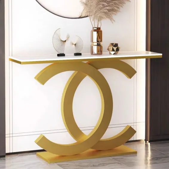 KCW FURN Crescent Console Table