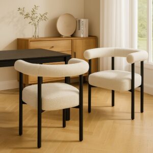KCW FURN- KZ Glamour chair in silver frame for dining room or dressing room