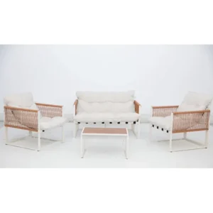 KCW FURN- Havana 4-Piece Patio Furniture Set