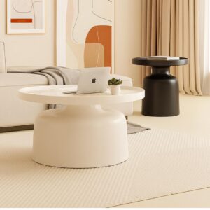 KCW Furn - Moda Side Table White