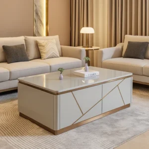 KCW FURN- Nuvia Luxury Coffee Table