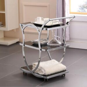 KCW FURN-Serving Cart Tea Bar Storage Trolley