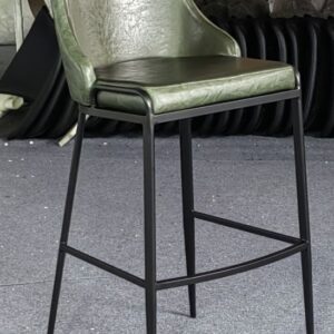 KCW FURN -Chester Bar Stool Green