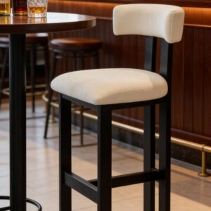 KCW Furn-Zen boucle high stool